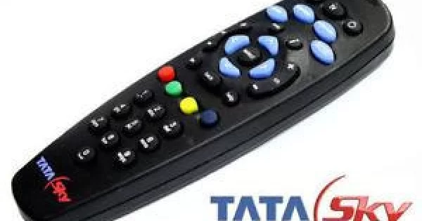 Tata sky hot sale phone remote